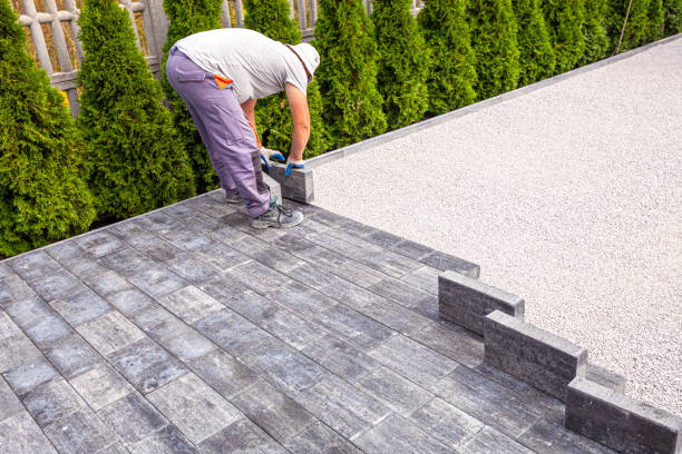 Permeable Paver Driveway in Swoyersville, PA